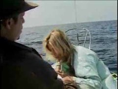 FreeKiloClips presents: Babe on a boat sucking a hot cock