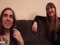 FreeKiloClips presents: Wonderful teen party turns into a hot fuck