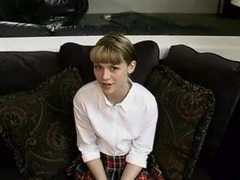 FreeKiloClips presents: Schoolgirl teen is so cute and so slutty