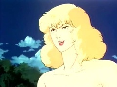 Free Kilo Clips presents: Topless hentai babe goes on a river adventure