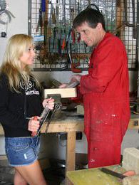 Free Kilo Clips presents: Blonde teenage beauty fucking her old and horny handyman