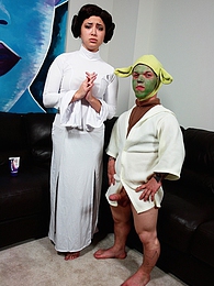 FreeKiloClips presents: Yoda Footjob P - Daisy haze is one of the hottest chicks in the porn game