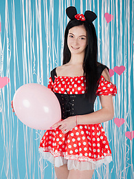 FreeKiloClips presents: A costume always makes her look even sexier as she puts it on and has some wild fun with her body and pussy