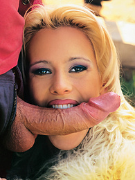 Free Kilo Clips presents: Blonde Cora Works Hard With Mouth and Ass to Get a Facial
