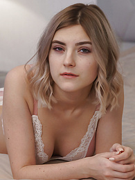 Free Kilo Clips presents: Lady Jay In Sexy Silk Lingerie