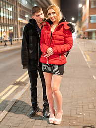 Free Kilo Clips presents: Leggy Blonde Lulu Love Has Wild Night Ending In A Creampie