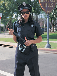 Free Kilo Clips presents: Cherry Lee, This Corrupt L.A. Cop Takes What She Wants