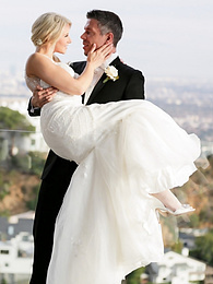 Free Kilo Clips presents: Hot blonde Anikka Albrite consummates her marriage vows after getting married